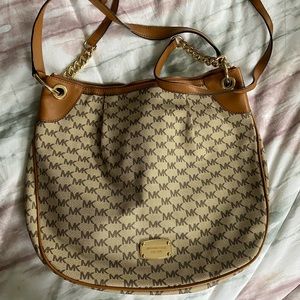 Michael Kors tan/camel purse. Excellent condition